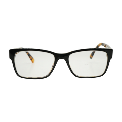 Black VPR 15V Square Prescription Eyewear
