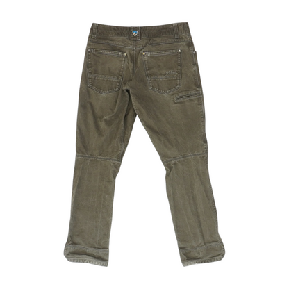 Brown Regular Pants
