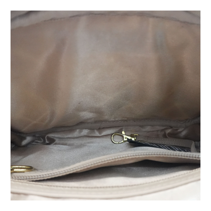White Crossbody