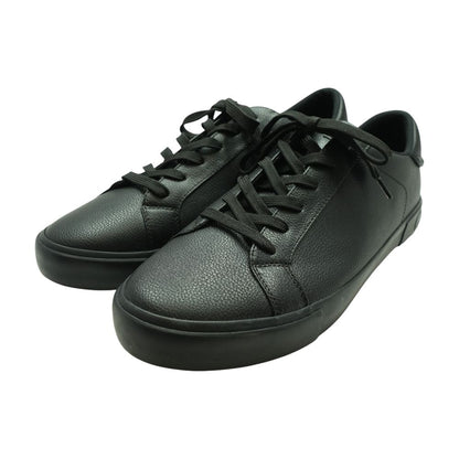 Black Lace Up Casual Shoes