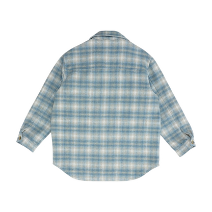 Blue Plaid Jacket