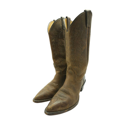 Brown Western Boots