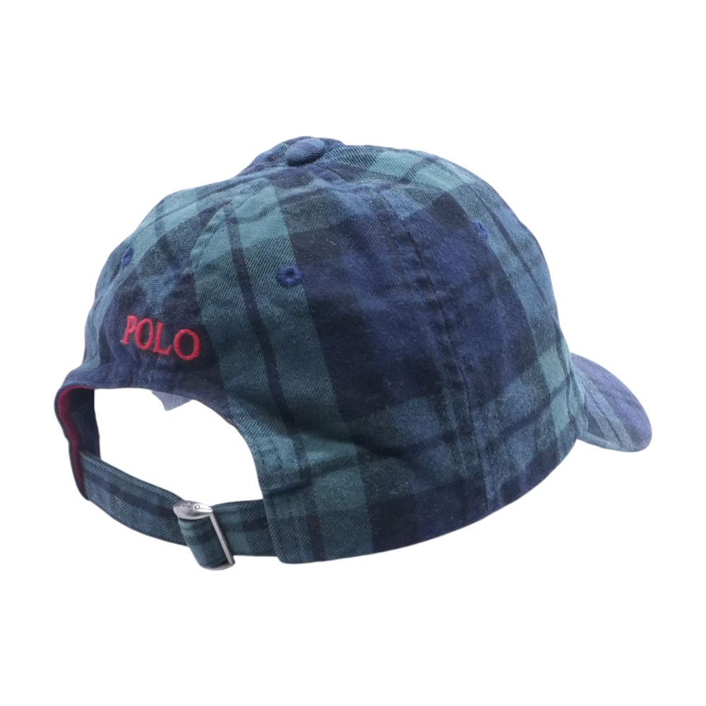 Polo Ralph Lauren Green Ballcap – Image 3