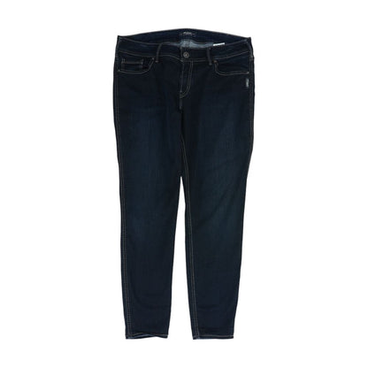 Blue High Rise Jeans