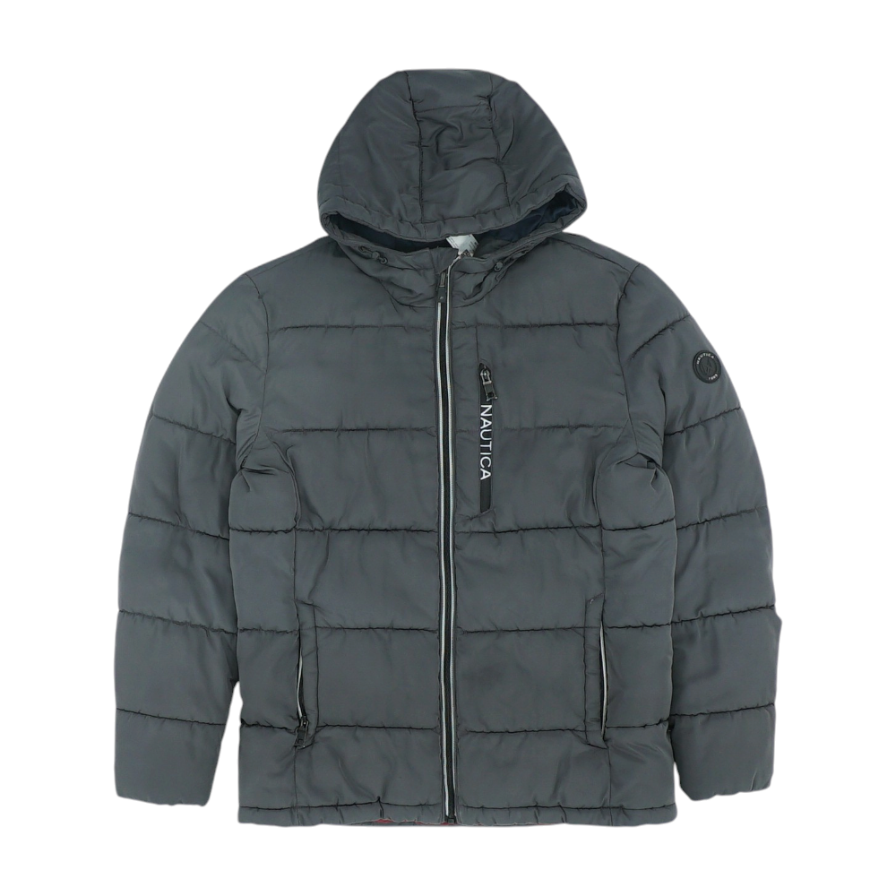 Gray Solid Jacket