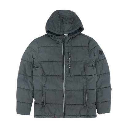 Gray Solid Jacket