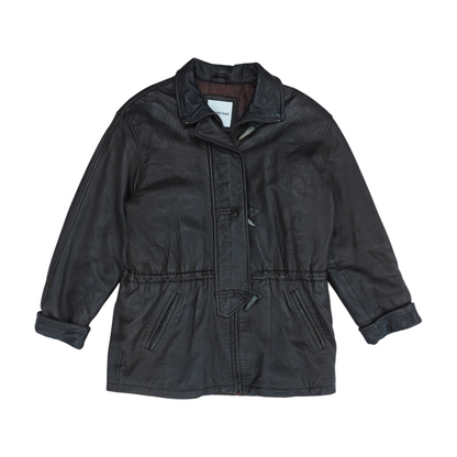 Brown Solid Jacket
