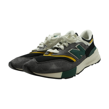 Gray Low-Top Athletic Shoes