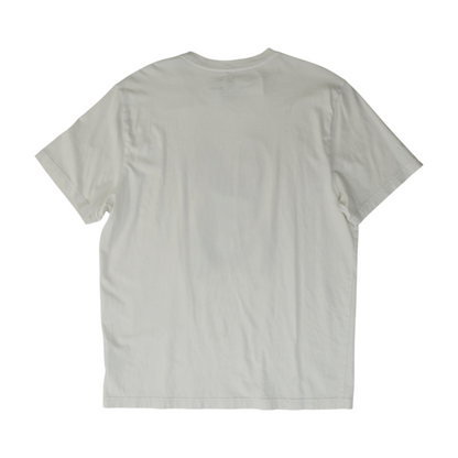 White Solid T-Shirt