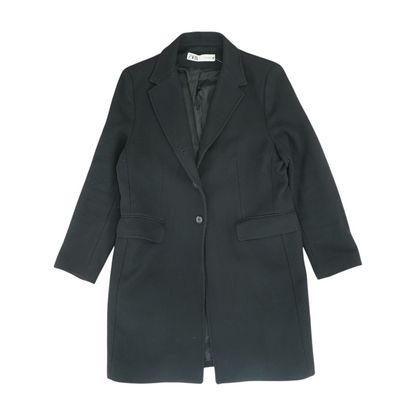 Black Solid Coat
