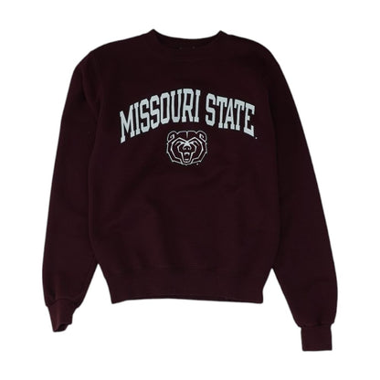 Maroon Missouri State Bears Sweatshirt