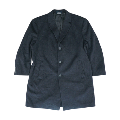 Black Solid Coat