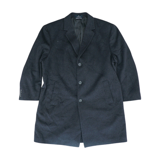 Black Solid Coat
