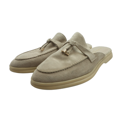 Beige Flats