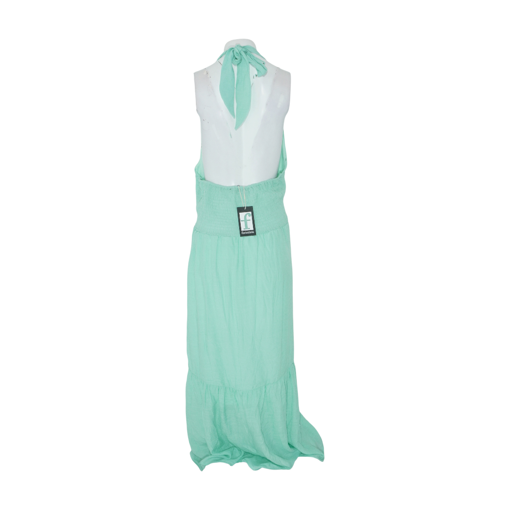 Green Plus Maxi Dress
