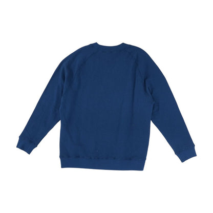 Blue Sweatshirt Pullover