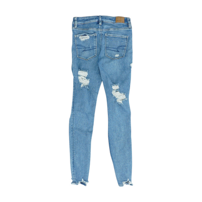 Blue Long Jeans