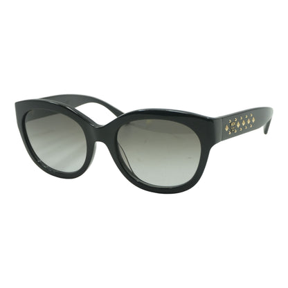 Black MCM606S Round Sunglasses