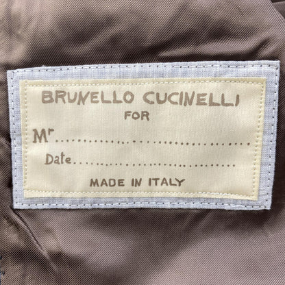 Checked Double-Breasted Cashmere-Wool Blend Blazer