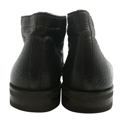 Tacna Brown Peccary Leather Chukka Boots