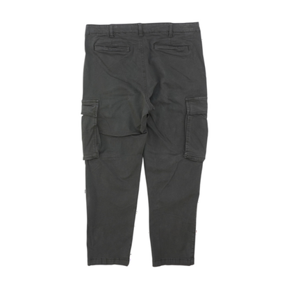 Gray Regular Pants