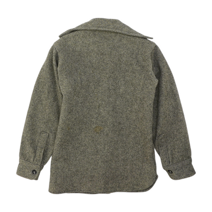 Vintage Gray Solid Jacket