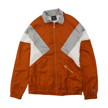 Rust Color Block Active Jacket