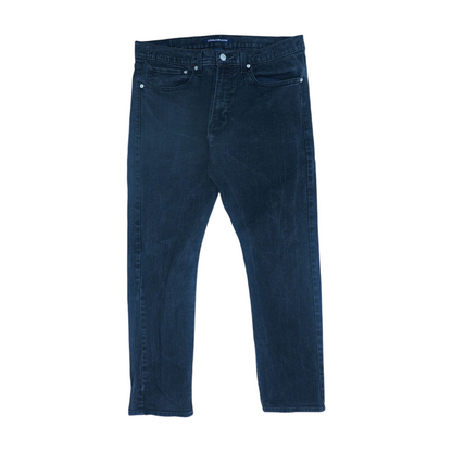 Black Athletic Jeans