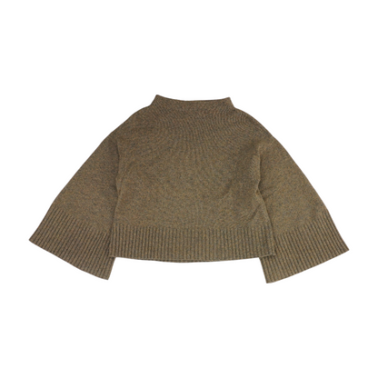 Brown Pullover Sweater