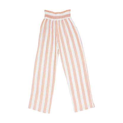 Multi Striped Relaxed Pants