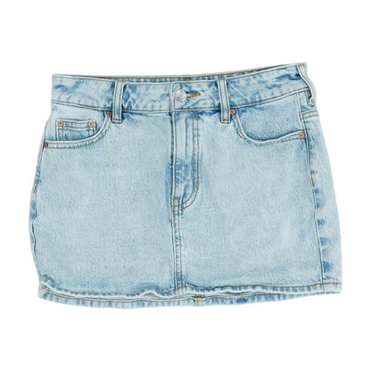 Blue Mini Skirt