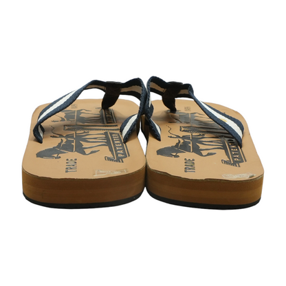 Navy Flip-Flop Sandals