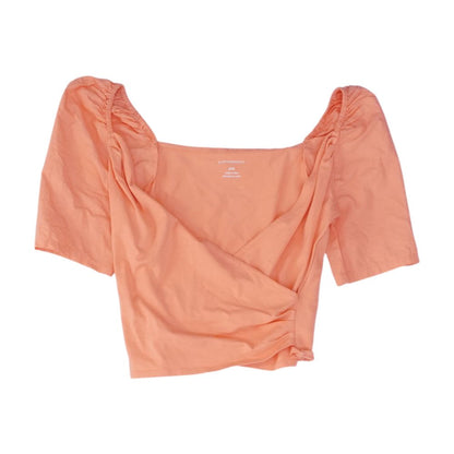 Peach Blouse