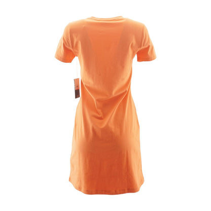 Orange Mini Dress