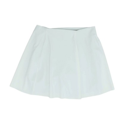 White Petite Active Skort