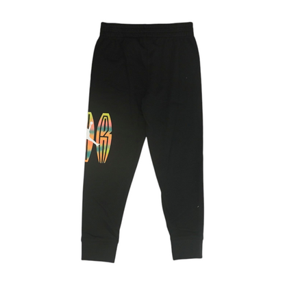 Black Active Pants