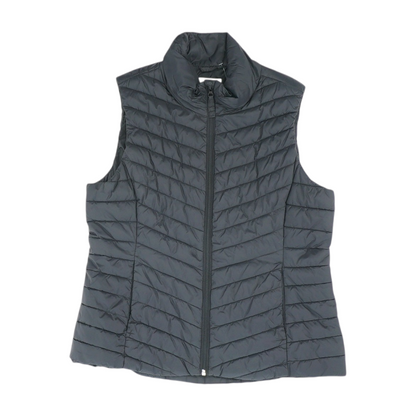 Black Solid Vest