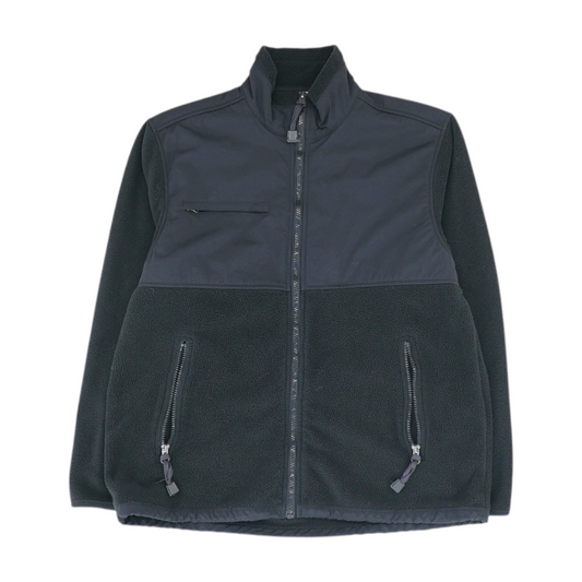 Black Solid Active Jacket