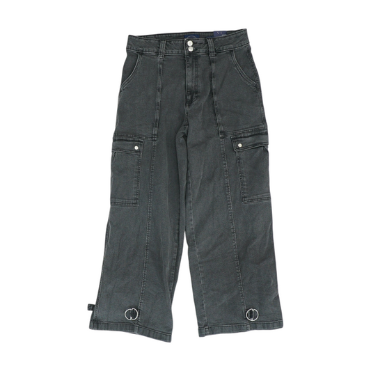 Gray Regular Jeans