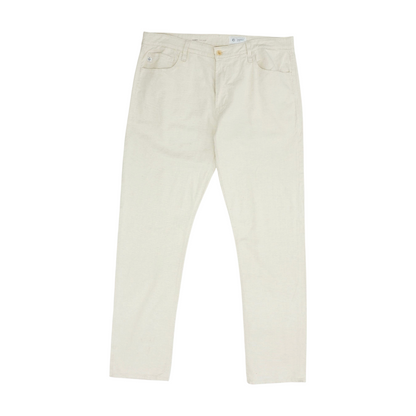 Beige Slim Pants