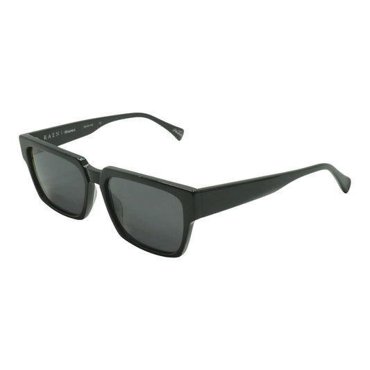 Black Rhames Square Sunglasses