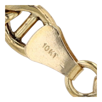 10K Yellow Gold Chain Necklace