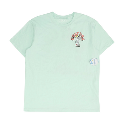 Green Solid T-Shirt