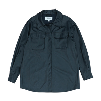 Black Button Down