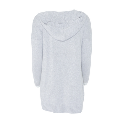 Gray Cardigan Sweater