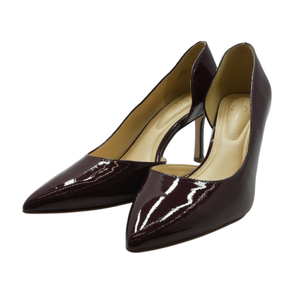 Deep Purple Pump Heels