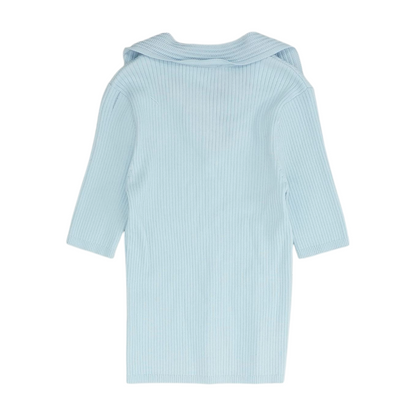 Blue Pullover Sweater
