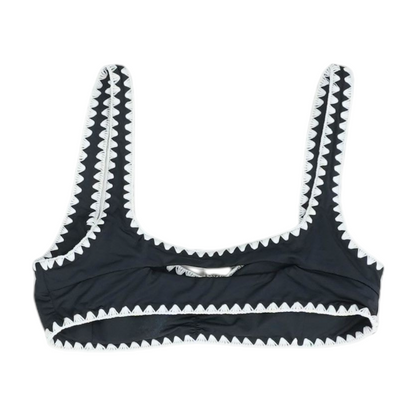 Black Swim Top