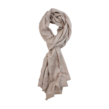 Rose Gold Viscose Scarf