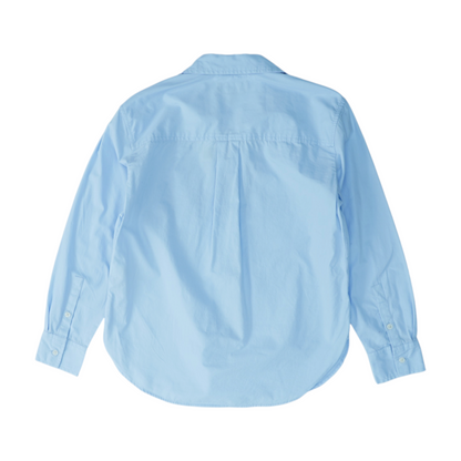 Blue Button Down